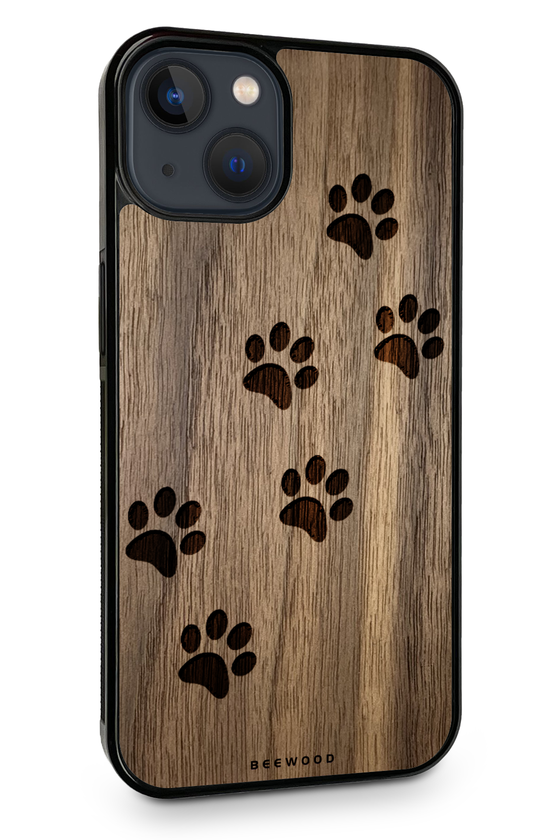 Drevený kryt iPhone - BeeWood LABKY
