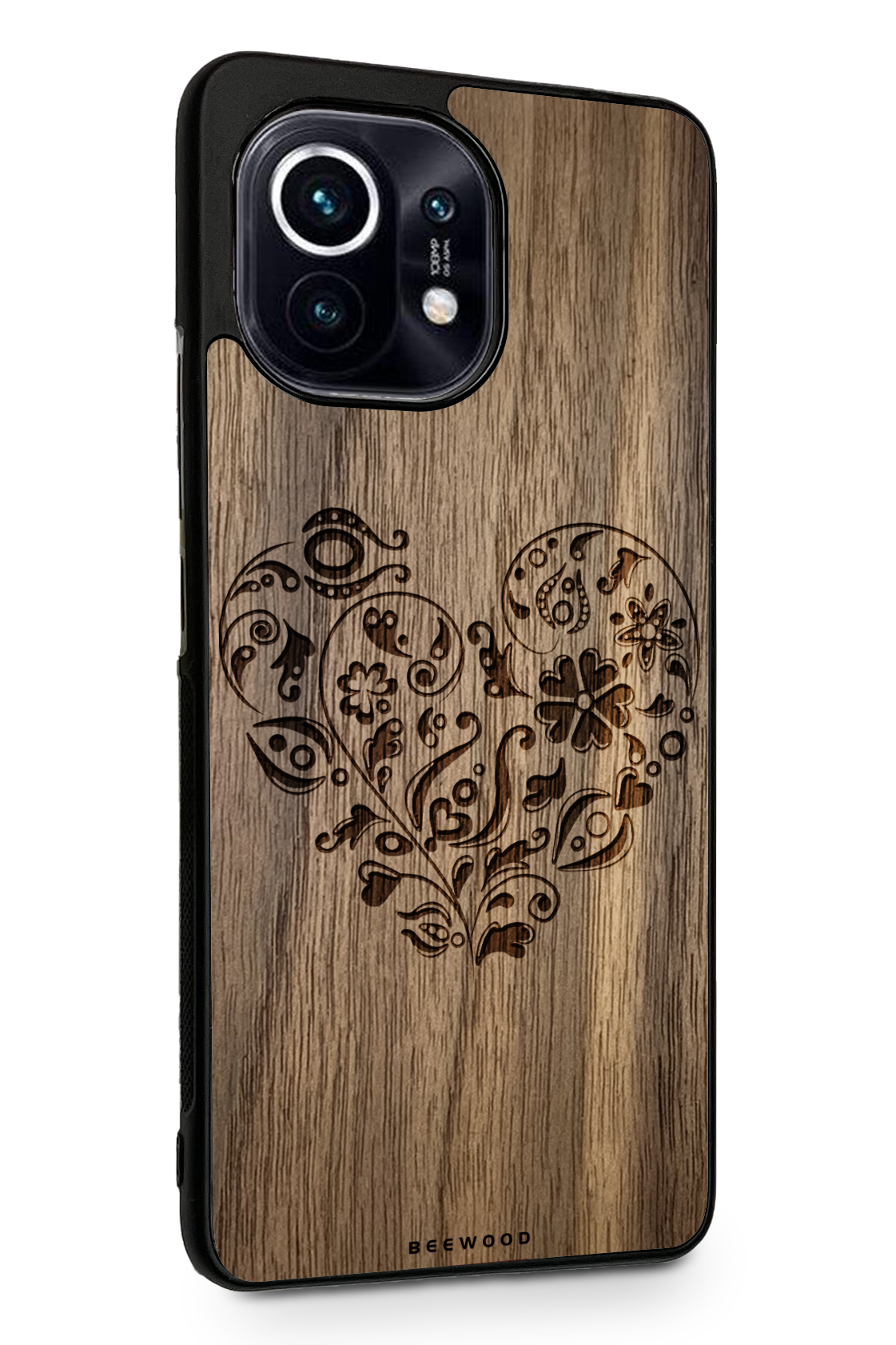 Drevený kryt Xiaomi - BeeWood ĽUDOVÝ MOTÍV No. 1