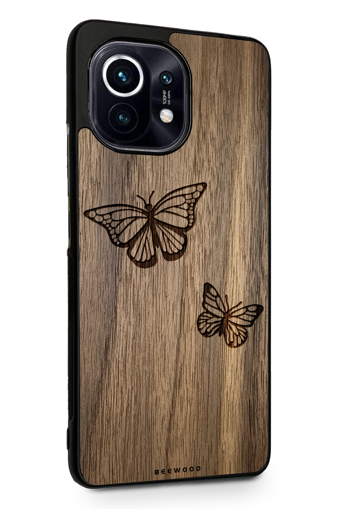 Drevený kryt Xiaomi - BeeWood MOTÝLE