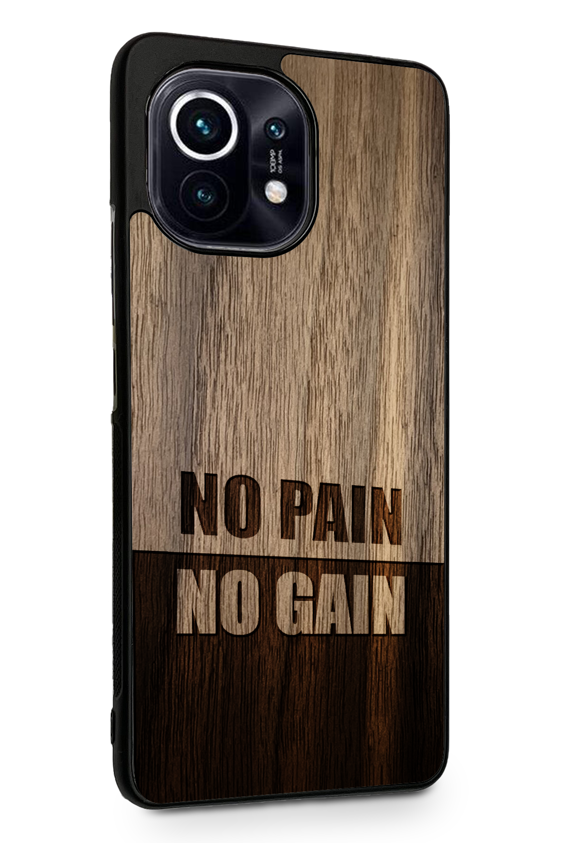 Drevený kryt Xiaomi - BeeWood NO PAIN NO GAIN