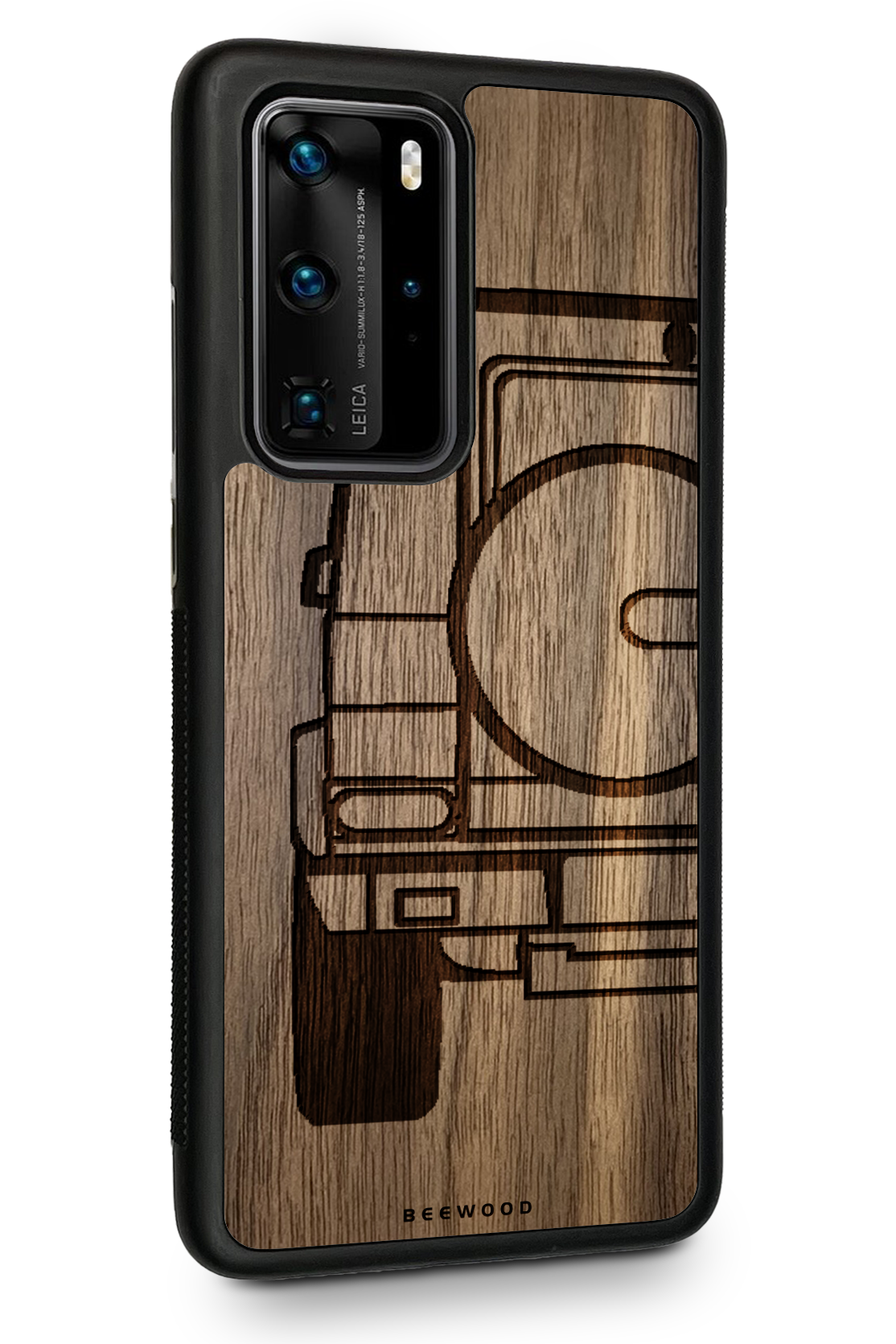 Drevený kryt Huawei - BeeWood OFFROAD