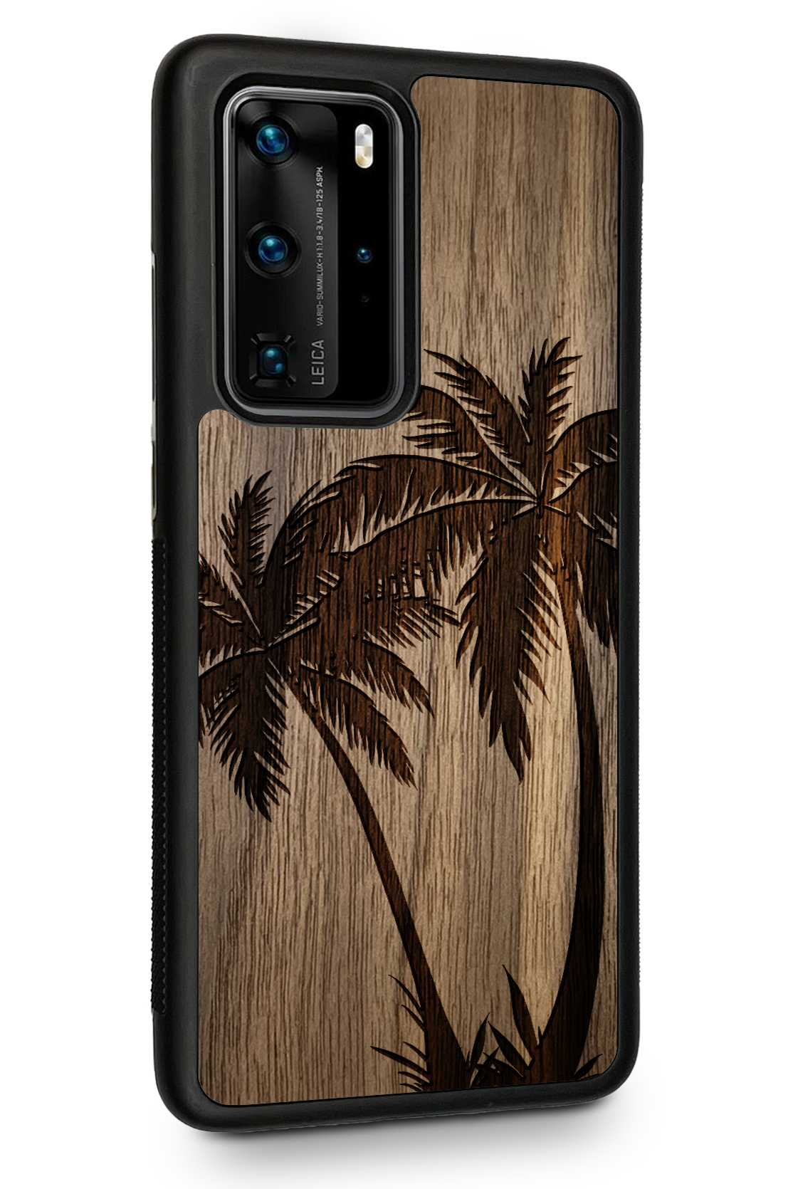 Drevený kryt Huawei - BeeWood PALMY