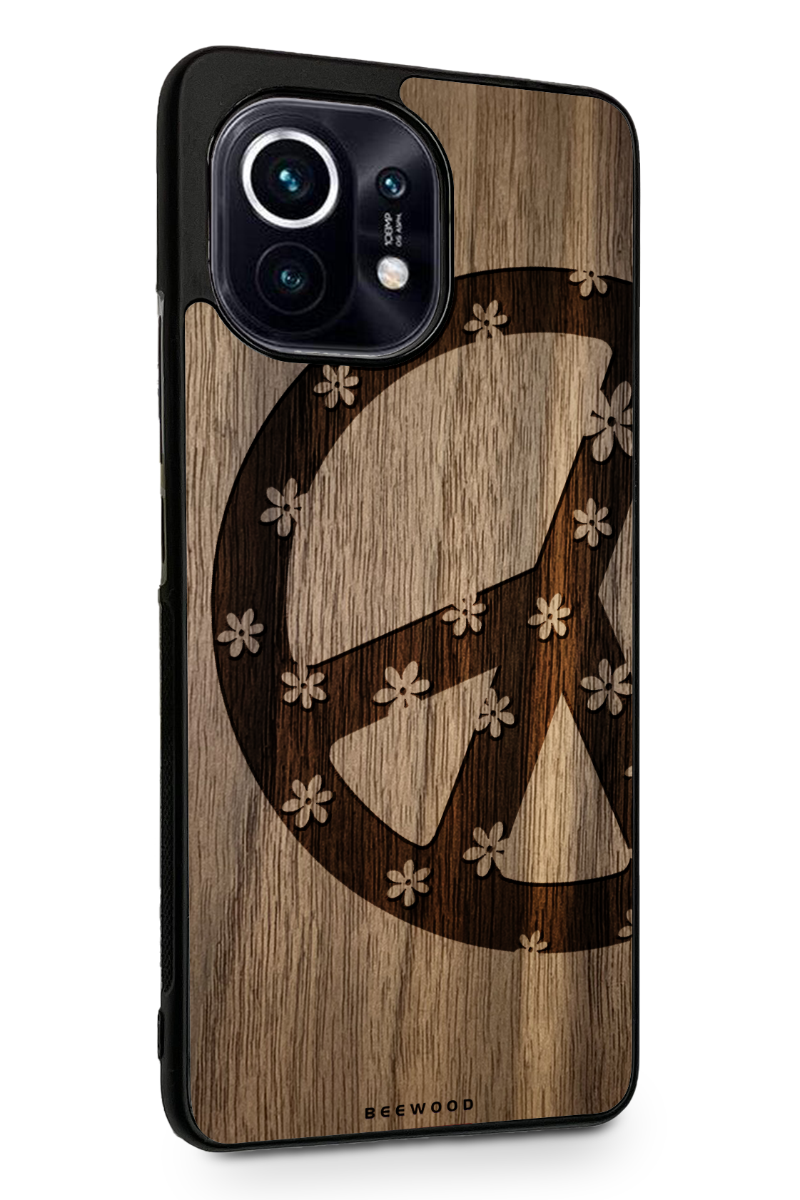 Drevený kryt Xiaomi - BeeWood PEACE