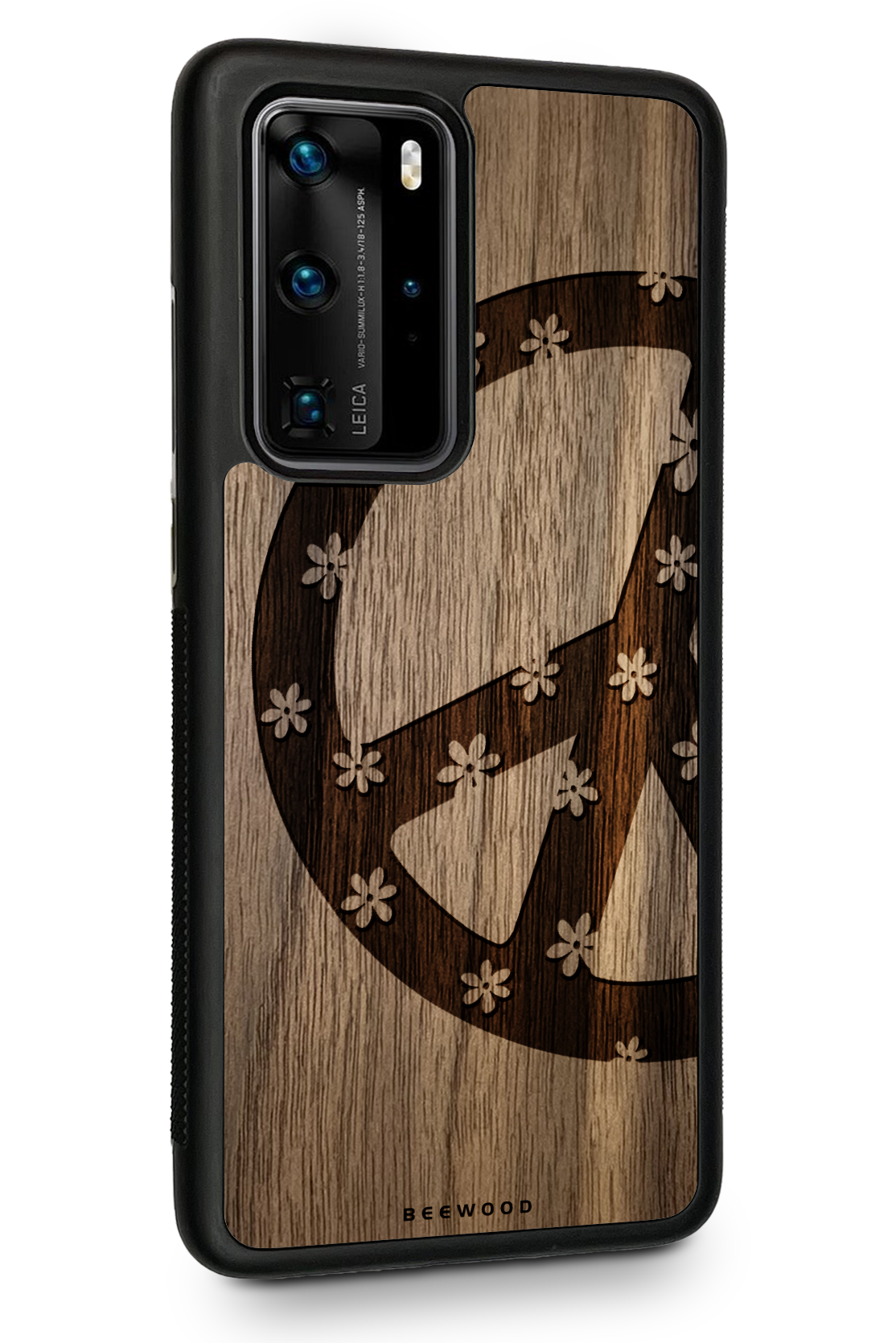 Drevený kryt Huawei - BeeWood PEACE