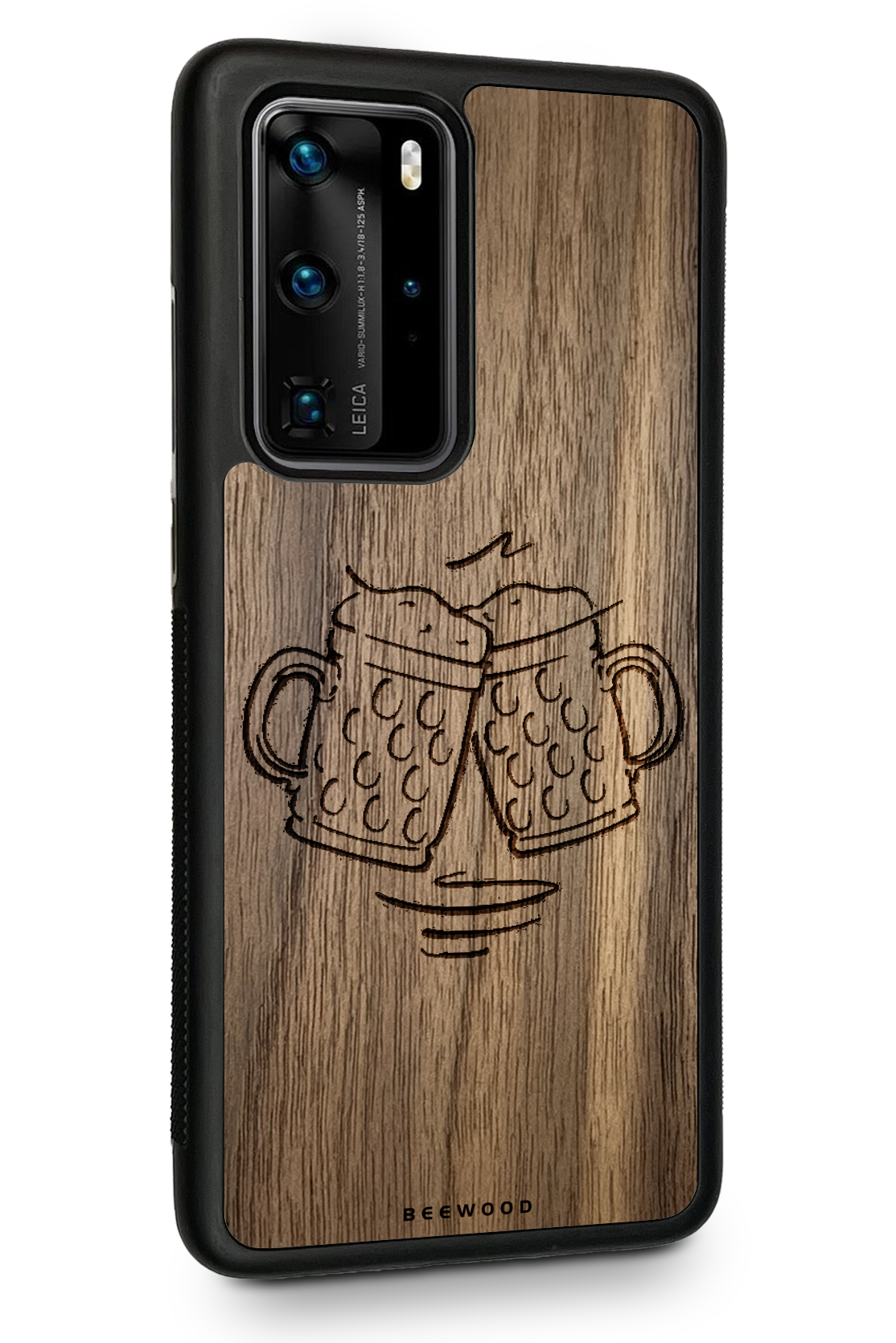 Drevený kryt Huawei - BeeWood PIVO
