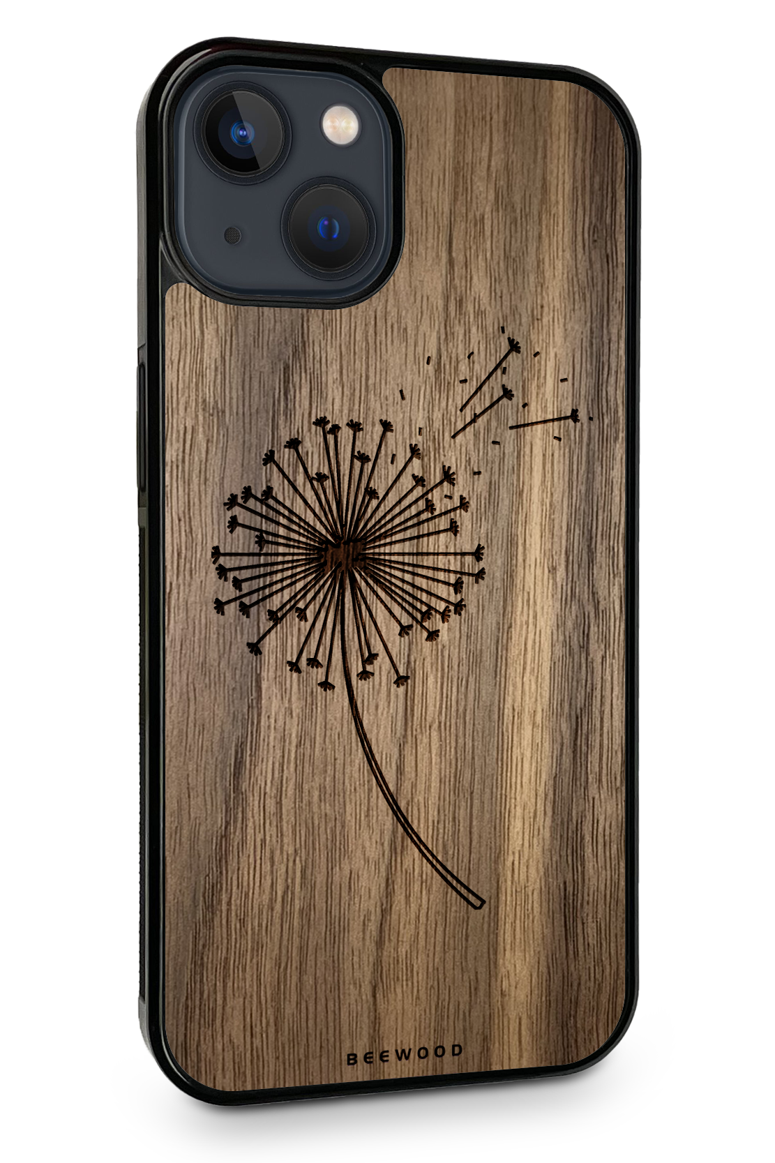 Drevený kryt iPhone - BeeWood PÚPAVA