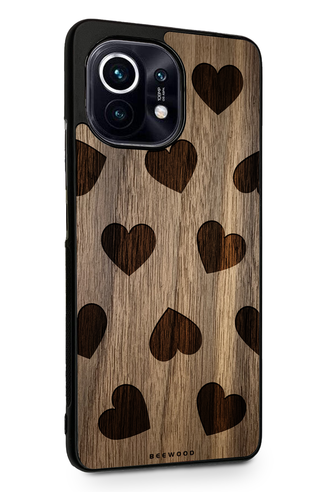 Drevený kryt Xiaomi - BeeWood SRDCIA
