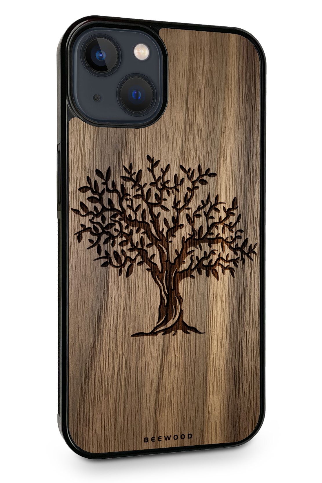 Drevený kryt iPhone - BeeWood STROM