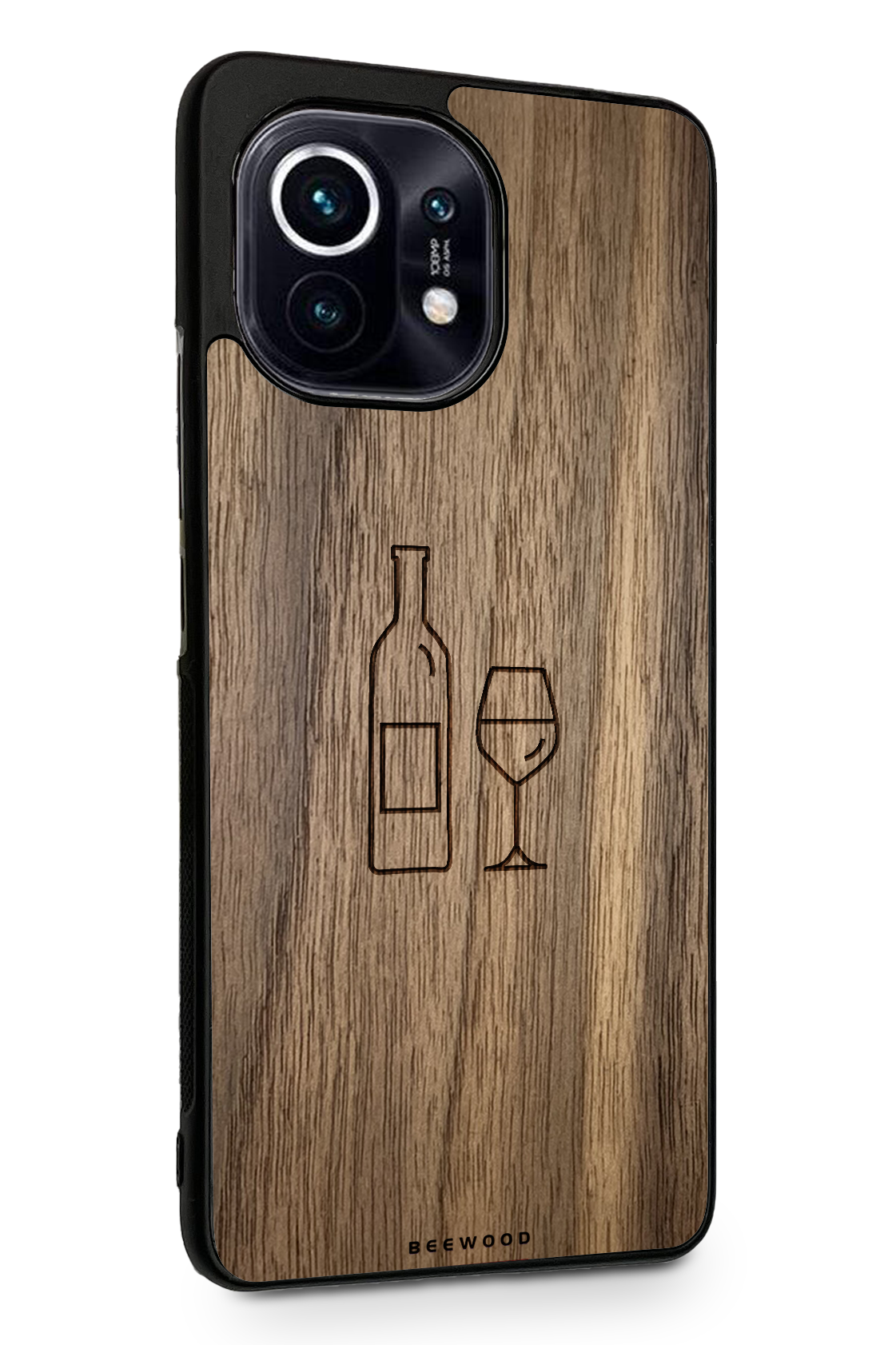Drevený kryt Xiaomi - BeeWood VÍNO