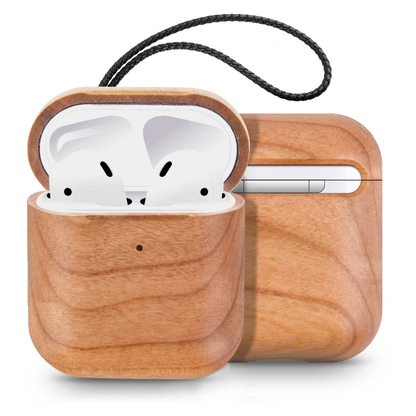 Drevený obal pre AirPods 1/2