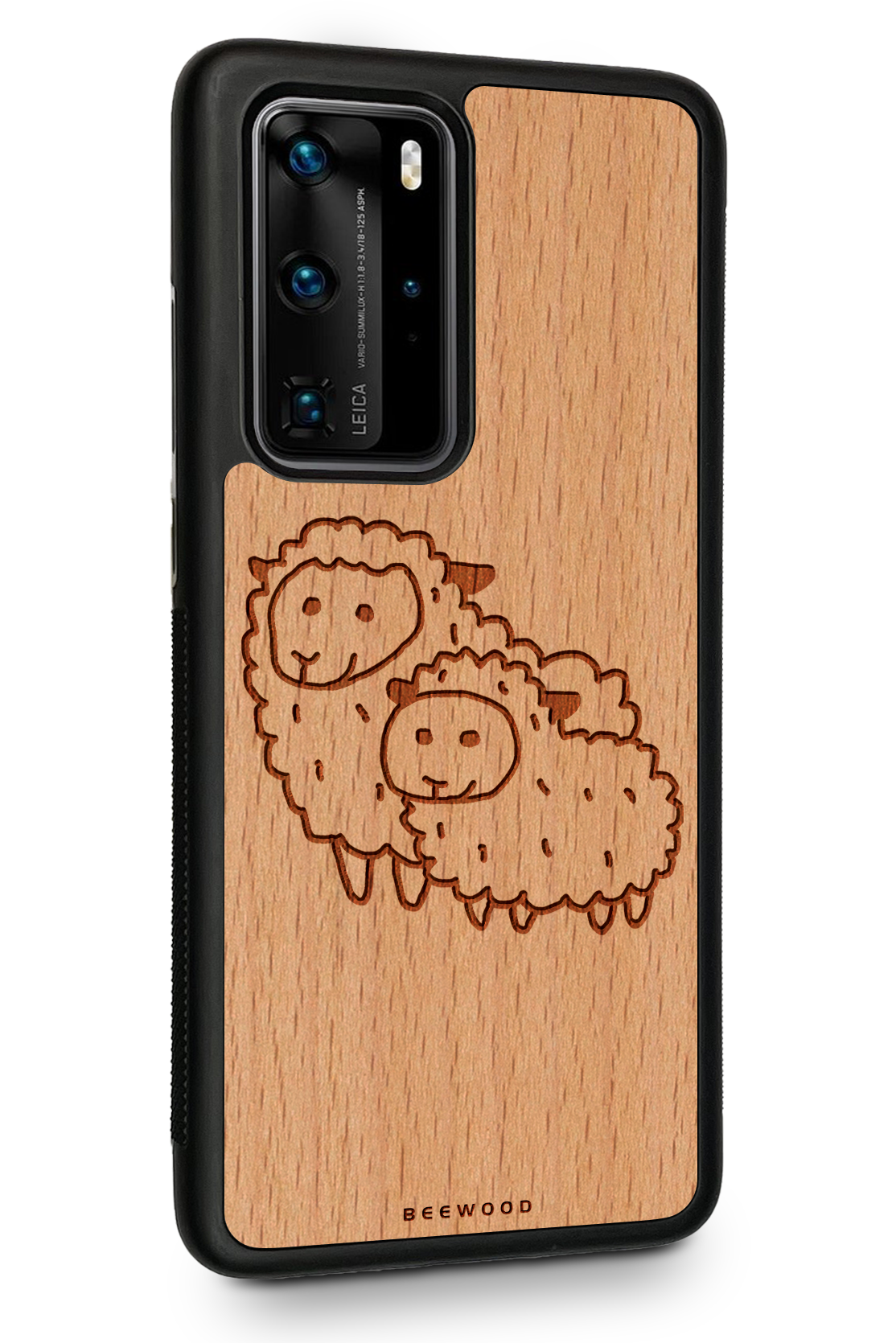 Drevený kryt Huawei - BeeWood SHEEP