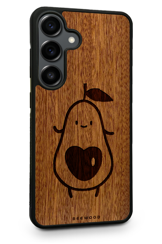 Drevený kryt Samsung - BeeWood AVOKÁDO