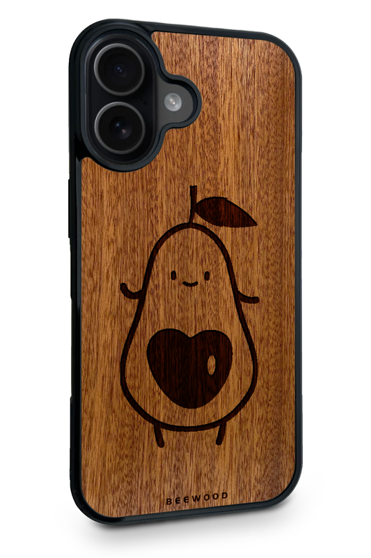 Drevený kryt iPhone - BeeWood AVOKÁDO