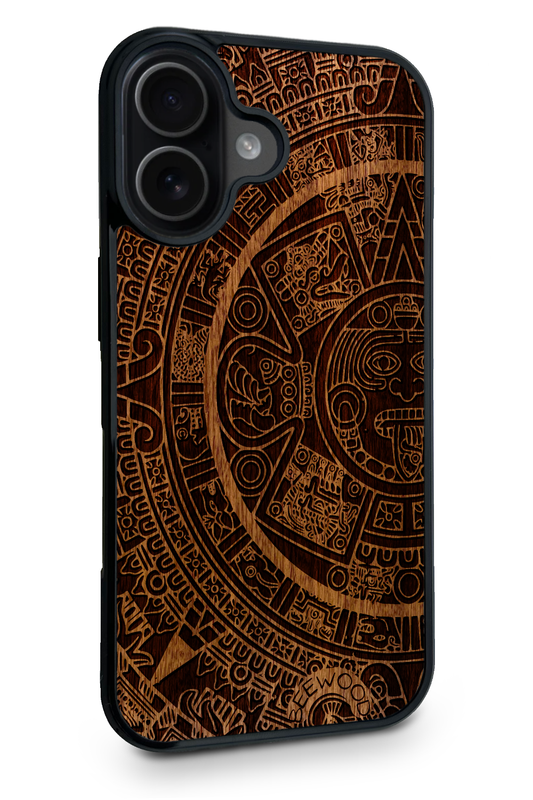 Drevený kryt iPhone - BeeWood AZTEC