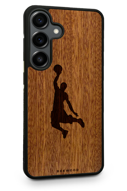 Drevený kryt Samsung - BeeWood BASKETBALL