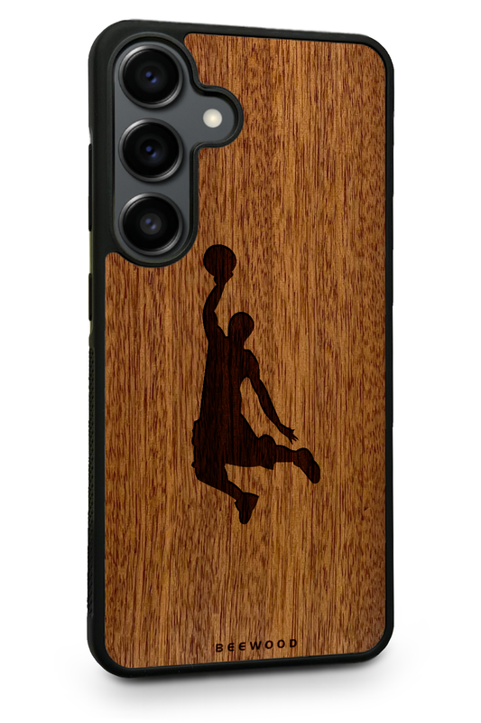 Drevený kryt Samsung - BeeWood BASKETBALL