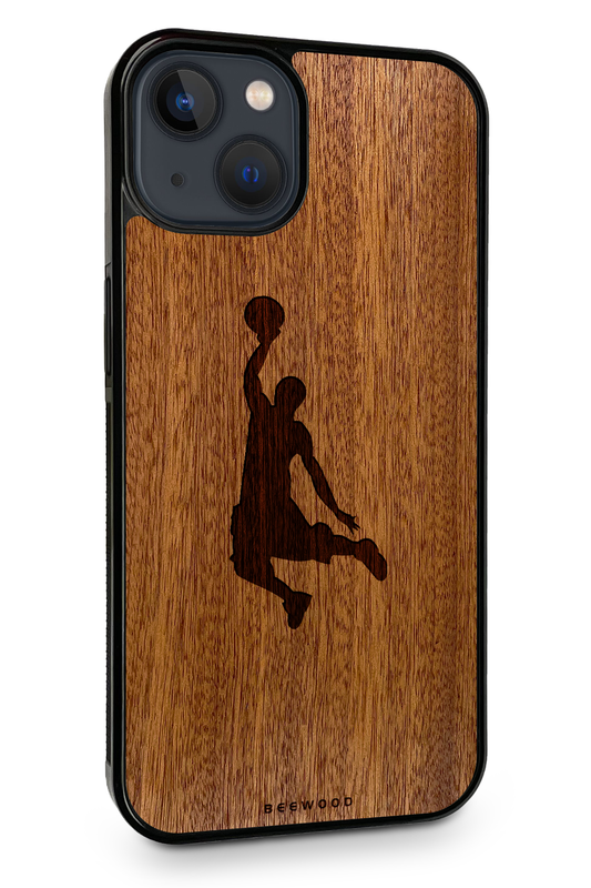 Drevený kryt iPhone - BeeWood BASKETBALL