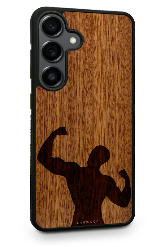 Drevený kryt Samsung - BeeWood FITNESS