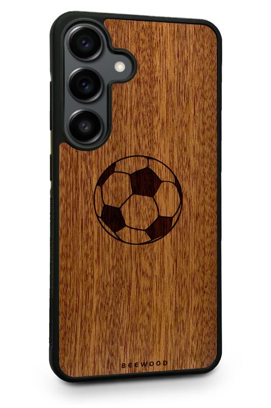 Drevený kryt Samsung - BeeWood FOOTBALL