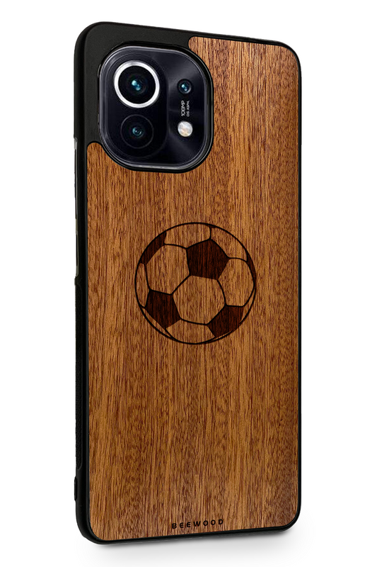 Drevený kryt Xiaomi - BeeWood FOOTBALL