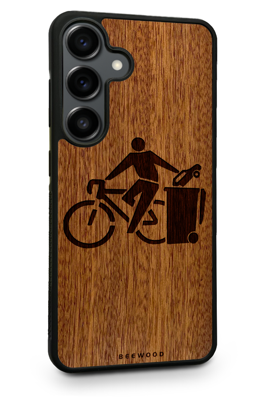 Drevený kryt Samsung - BeeWood GO GREEN