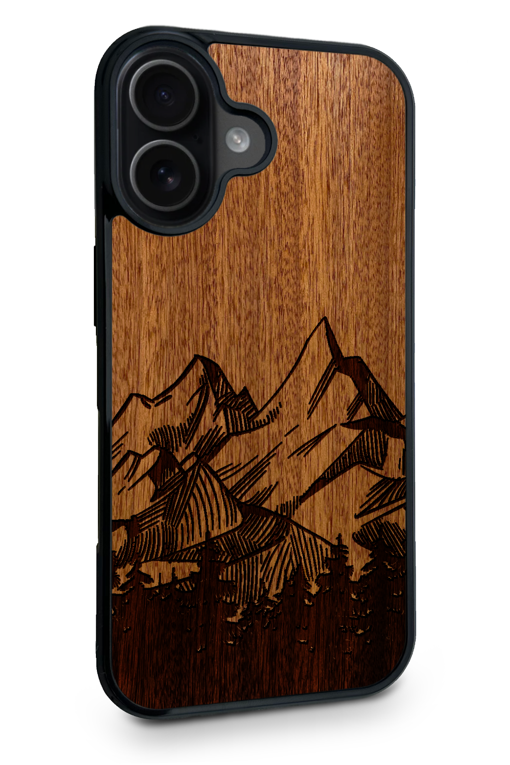 Drevený kryt iPhone - BeeWood HORY