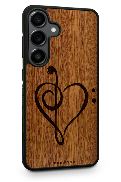 Drevený kryt Samsung - BeeWood HUSĽOVÝ KĽÚČ