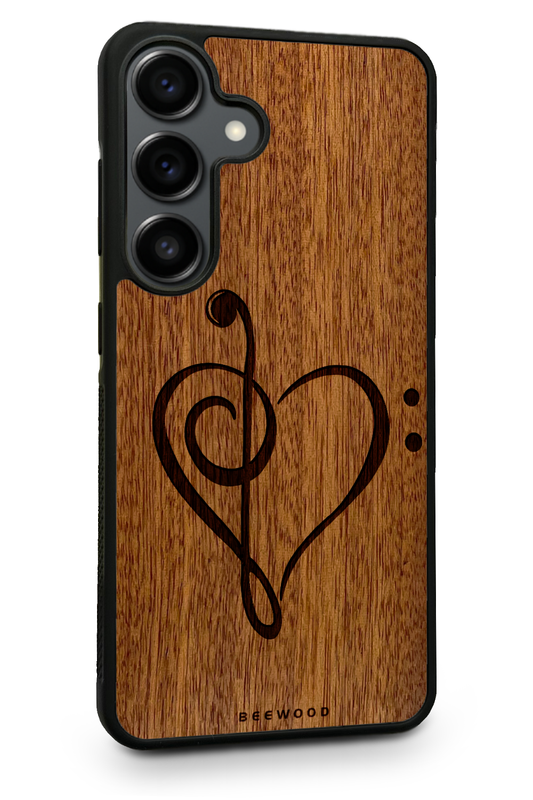 Drevený kryt Samsung - BeeWood HUSĽOVÝ KĽÚČ