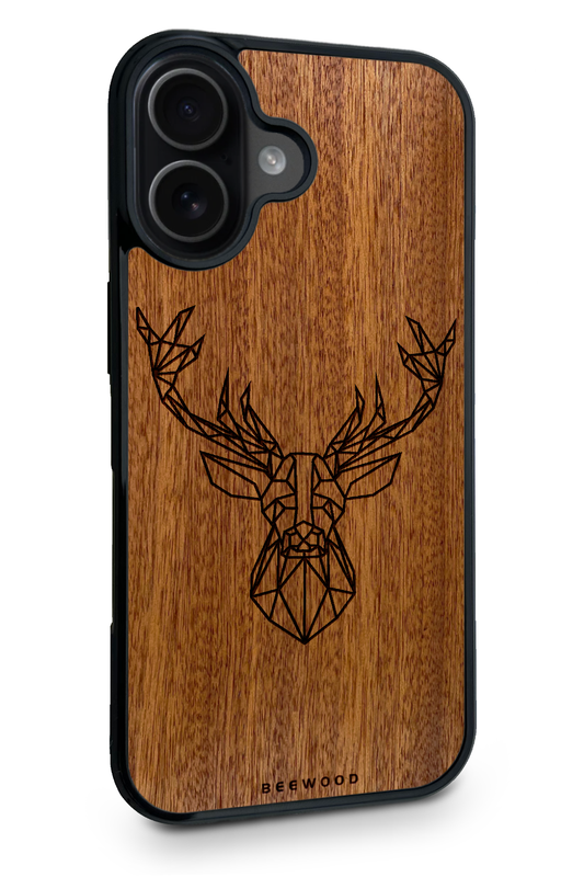 Drevený kryt iPhone - BeeWood JELEŇ