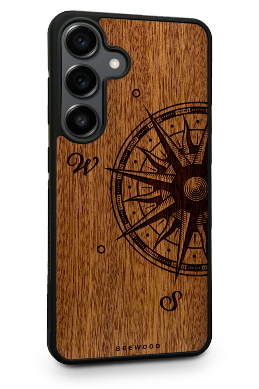 Drevený kryt Samsung - BeeWood COMPASS