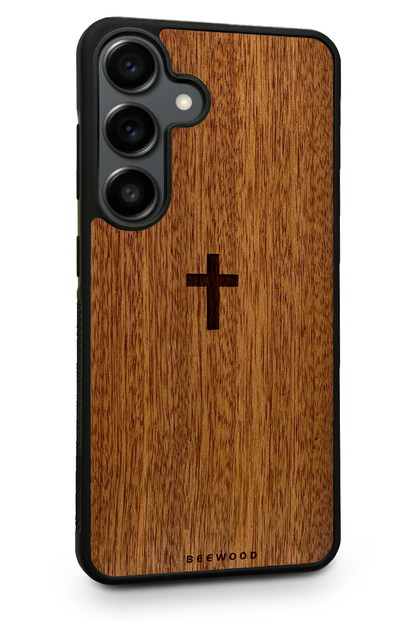 Drevený kryt Samsung - BeeWood CROSS