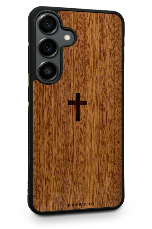 Drevený kryt Samsung - BeeWood CROSS
