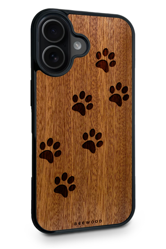 Drevený kryt iPhone - BeeWood LABKY