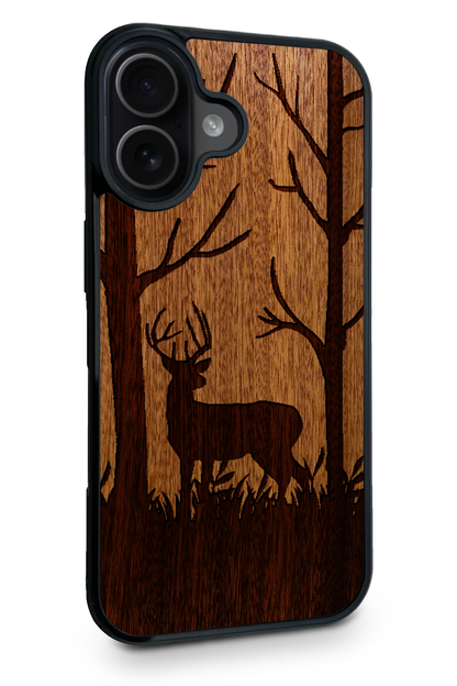 Drevený kryt iPhone - BeeWood LES