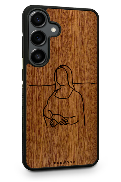 Drevený kryt Samsung - BeeWood LISA