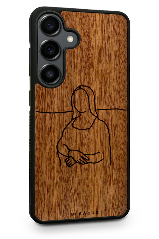 Drevený kryt Samsung - BeeWood LISA