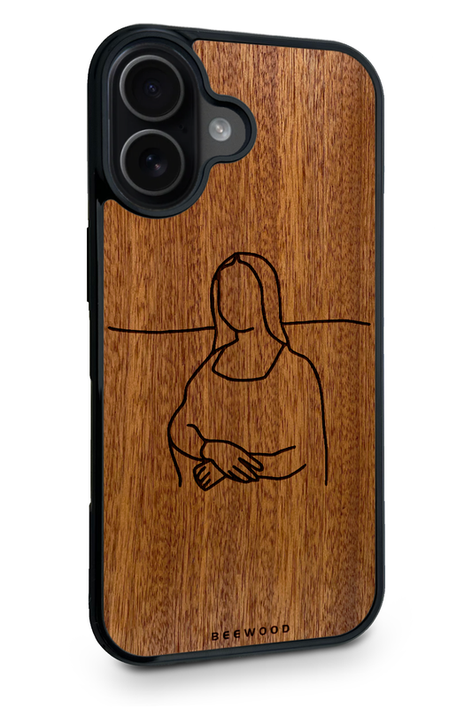 Drevený kryt iPhone - BeeWood LISA