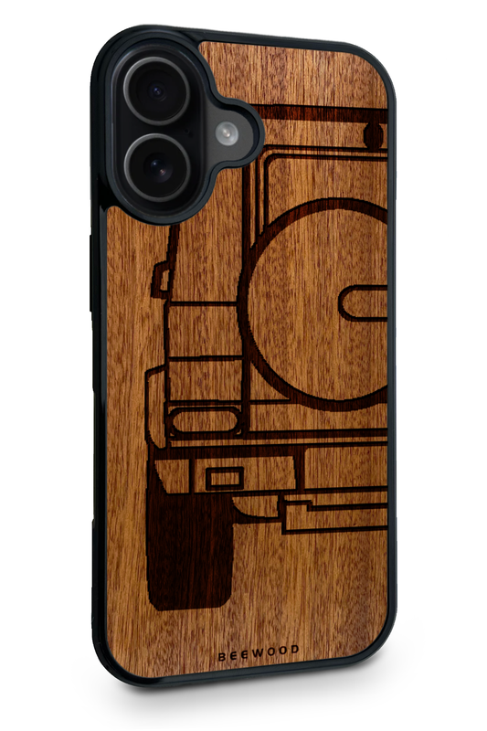 Drevený kryt iPhone - BeeWood OFFROAD