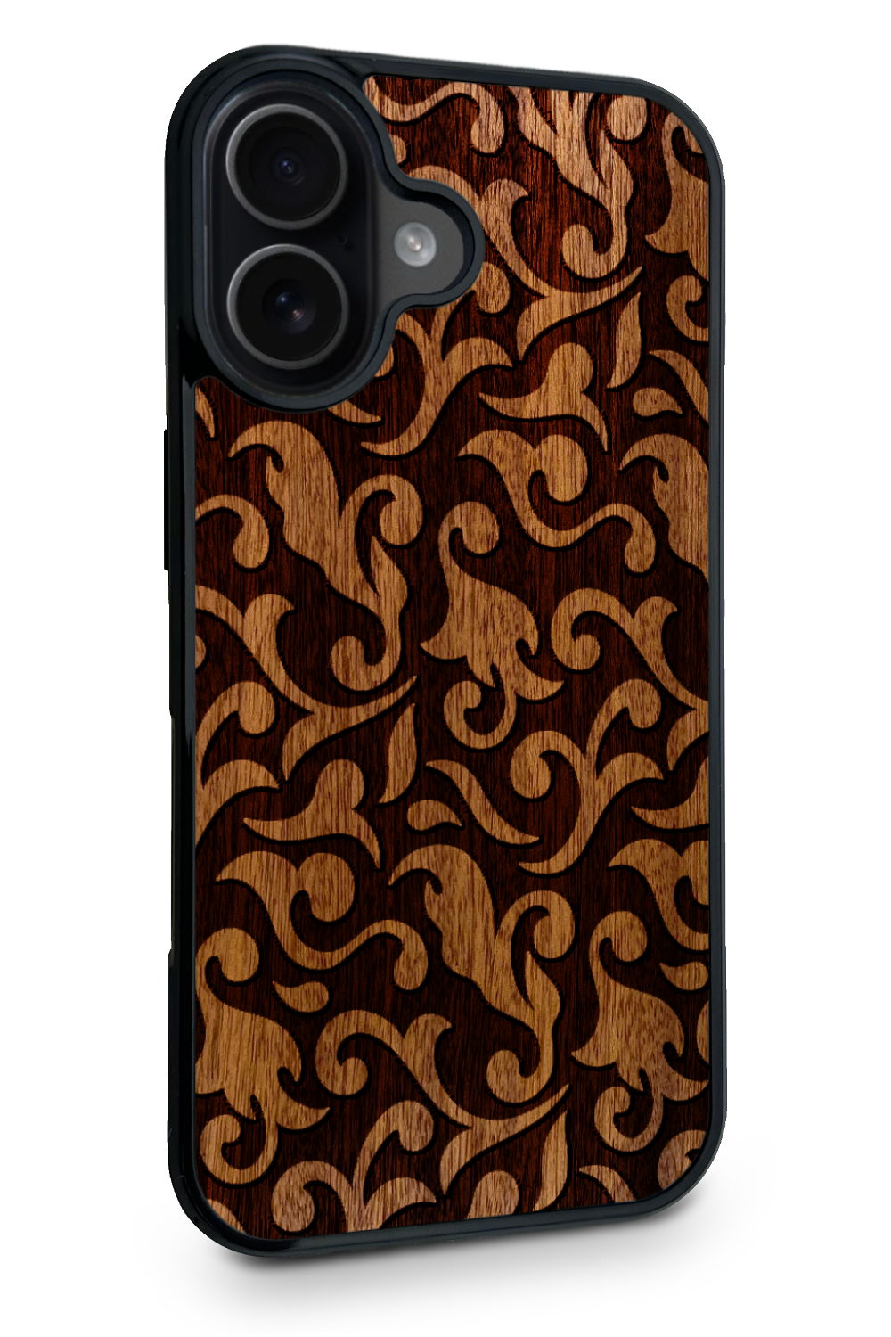 Drevený kryt iPhone - BeeWood ORNAMENTS