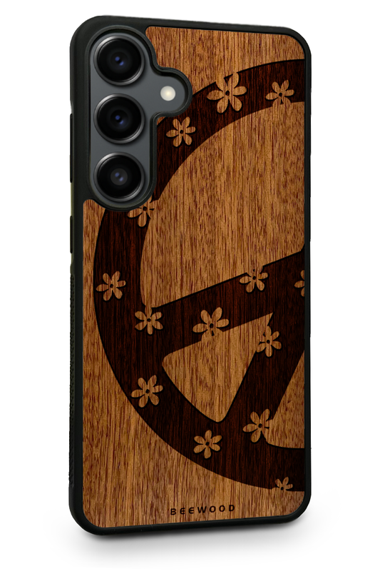 Drevený kryt Samsung - BeeWood PEACE
