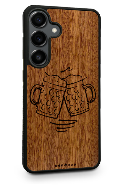 Drevený kryt Samsung - BeeWood PIVO