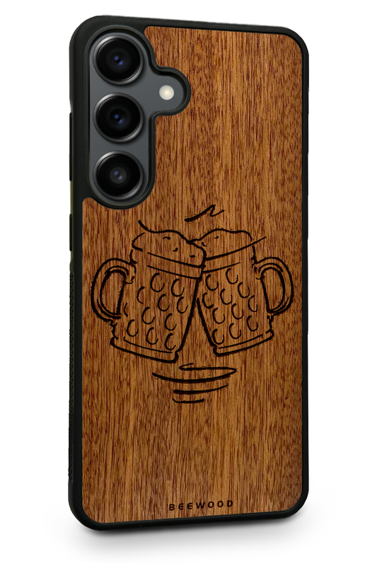 Drevený kryt Samsung - BeeWood PIVO