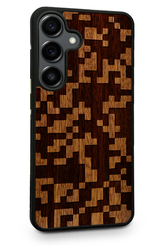 Drevený kryt Samsung - BeeWood PIXELS