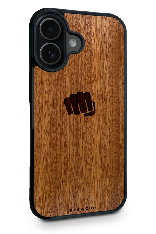 Drevený kryt iPhone - BeeWood PUNCH