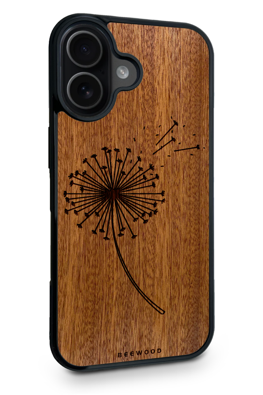 Drevený kryt iPhone - BeeWood PÚPAVA