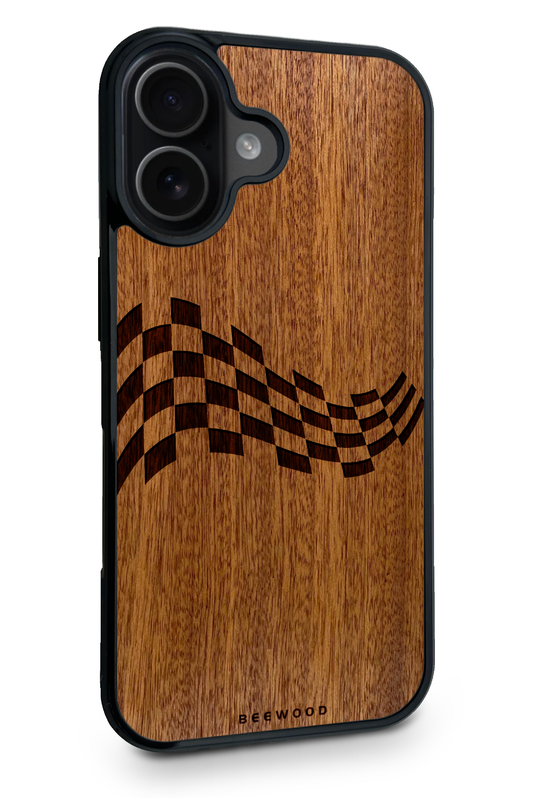 Drevený kryt iPhone - BeeWood RACING