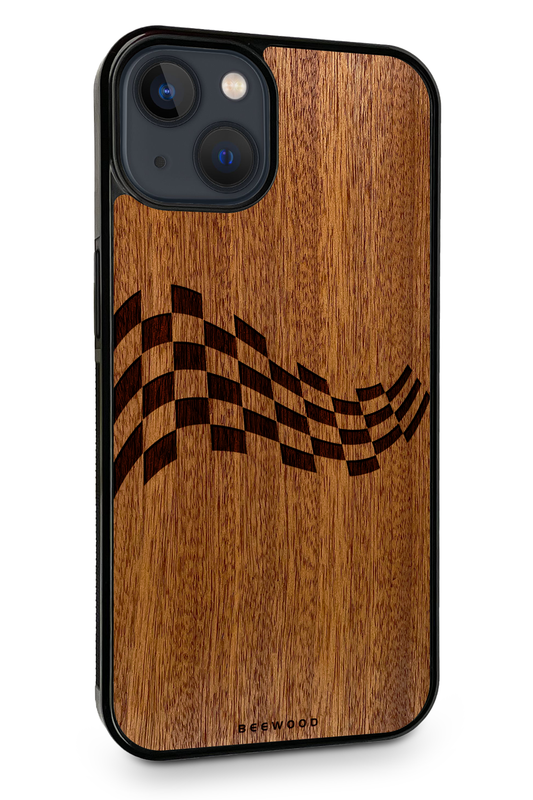 Drevený kryt iPhone - BeeWood RACING