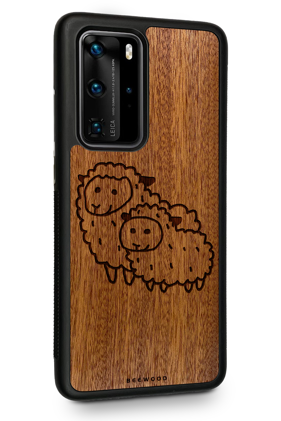 Drevený kryt Huawei - BeeWood SHEEP