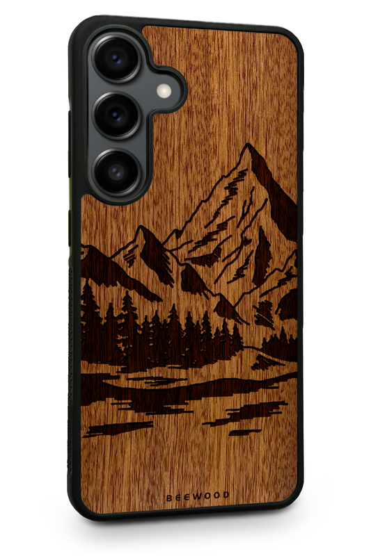Drevený kryt Samsung - BeeWood SIERRA