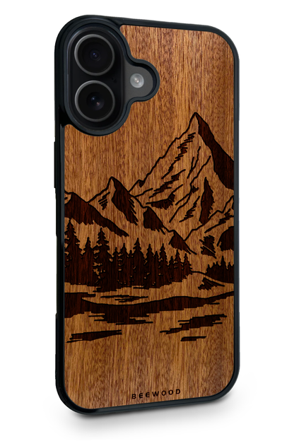 Drevený kryt iPhone - BeeWood SIERRA